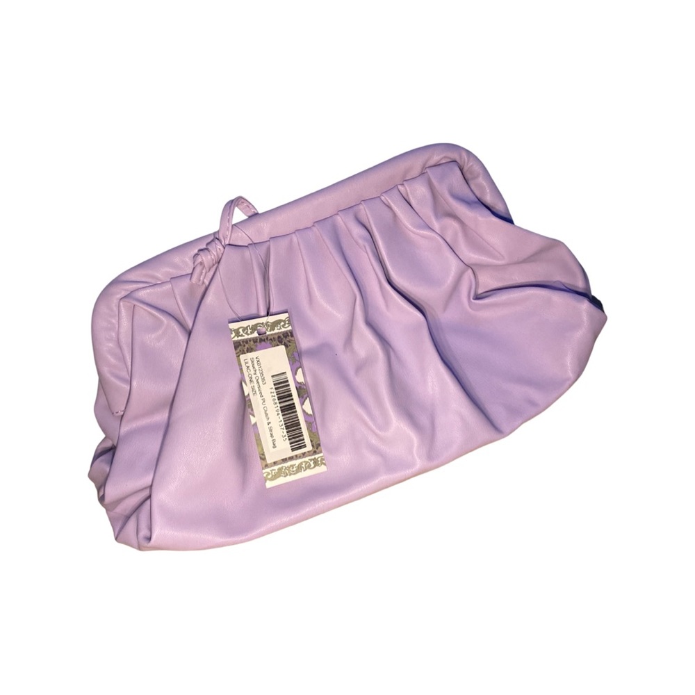 Slouchy Clutch & Strap Bag